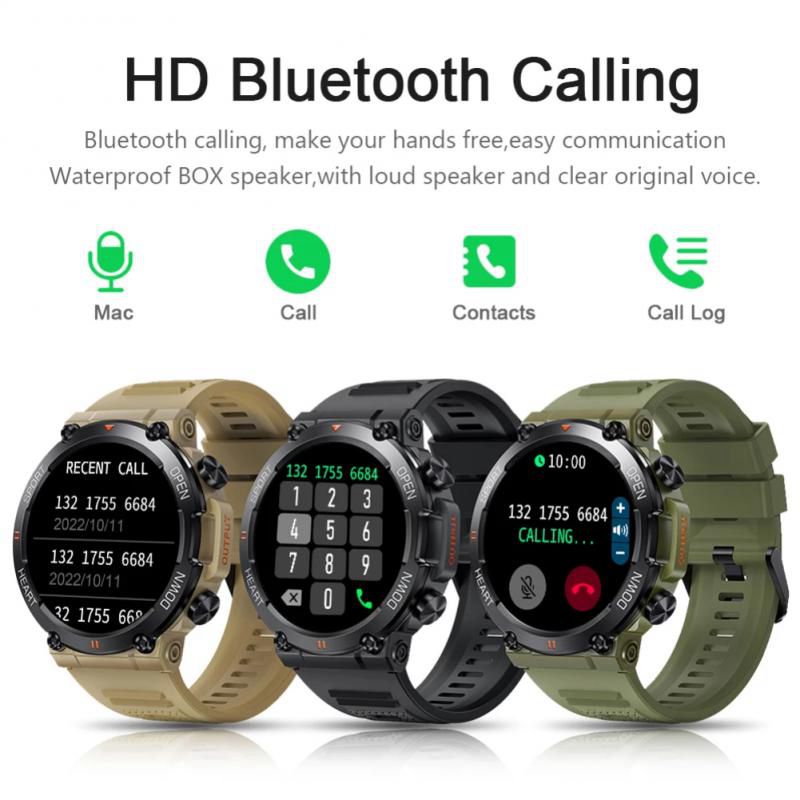 Smart Watch Bluetooth Calls Outdoor Pedometer Exercise Heart Rate Blood Pressure Monitoring Men Weman Watch For Xiaomi