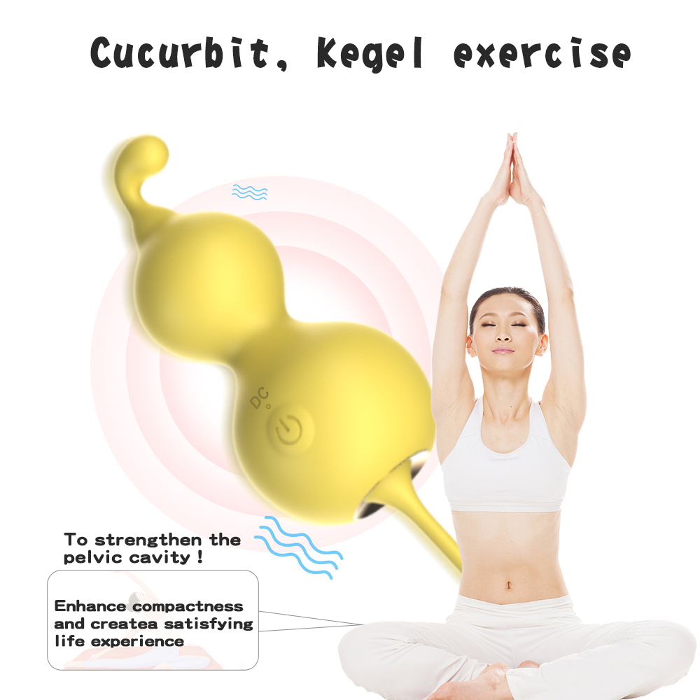 G Spot Vibrators Egg Sex Toys Magic Vaginal Massager Erotic Adult Toys Electric Sex Machine Heating Clitoris Stimulator Exercise Kegel Ball for Female