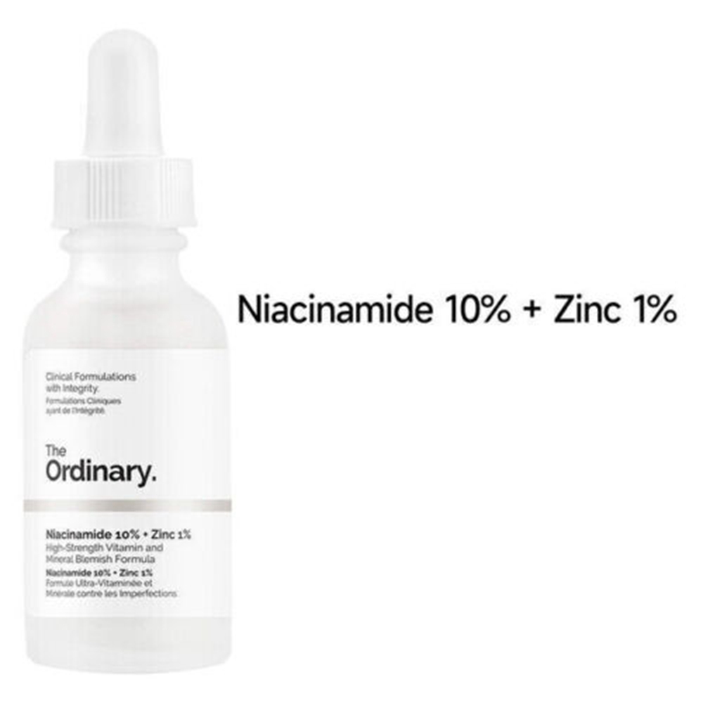 The Ordinary Niacinamide 10 + Zinc 1 30ml Face Serums
