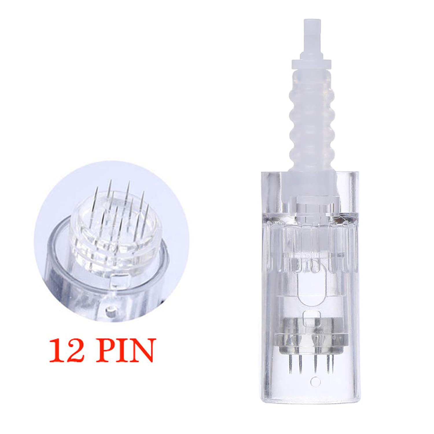 (12 Pin) Dr. Pen M5 Needle Cartridges Disposable Replacement Needles for Microneedling Derma Pen