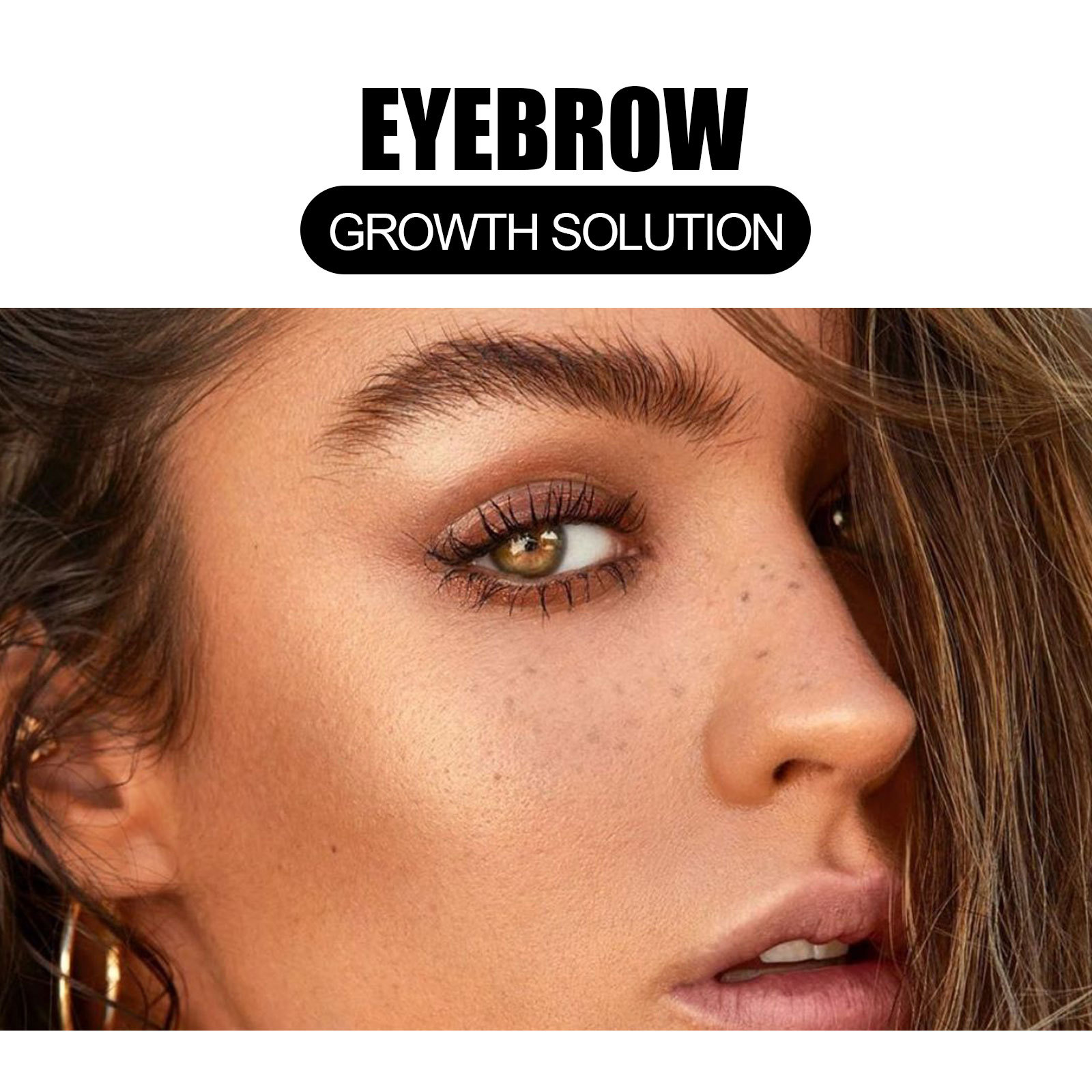 Eyebrow Growth Solution Liquid Eyebrow Growth Serum Thick Eyebrow Nourish Essence Enhancer 30ml