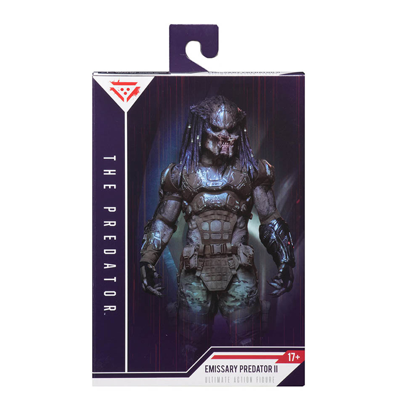 NECA Predator 2018: Ultimate Emissary7 Scale Action Figure