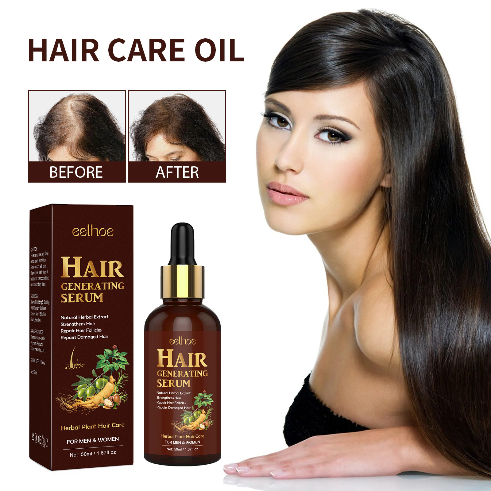 Rosemary Essential Oil Hair Growth Oils Pure Natural Hair Essential Oils For Anti Hair Loss Thicken Nourish Hair Scalp Care 30ml