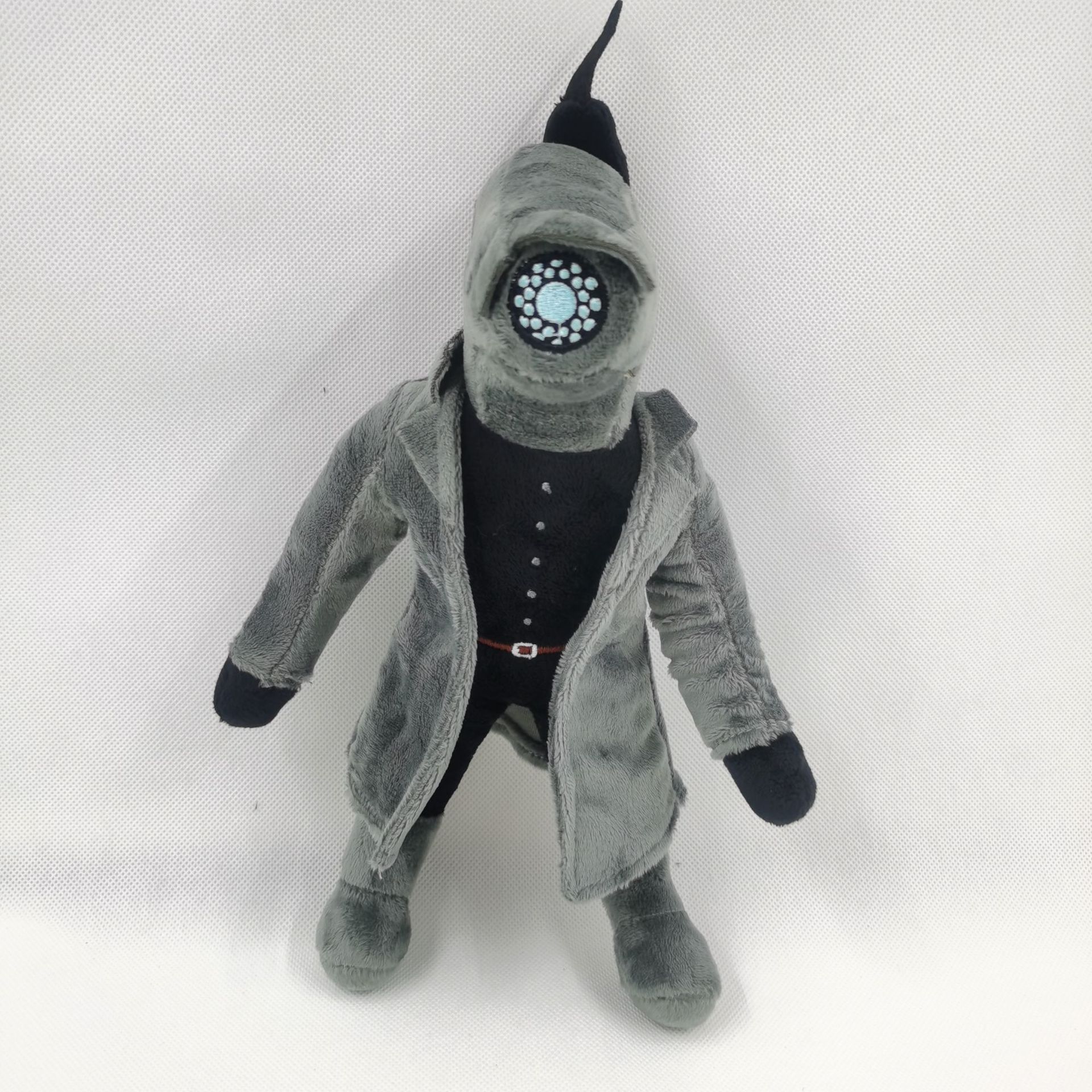 (6Pcs) Skibidi Toilet Plush Toy Short Plush Cool Soft Doll Gift for Kids