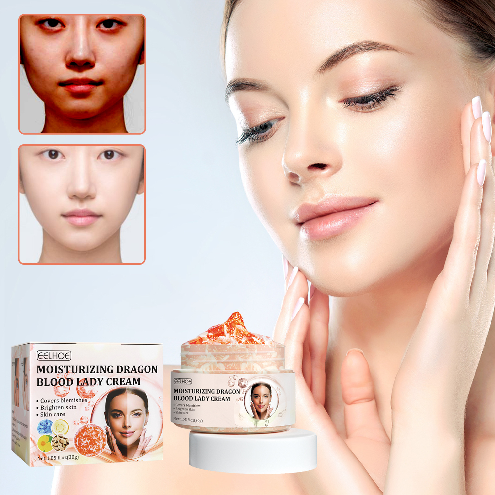 Cream Nourishing Cream Whitening Nourishing Locking Skin Rejuvenation Repair Fine Pore Firming Skin Care Product