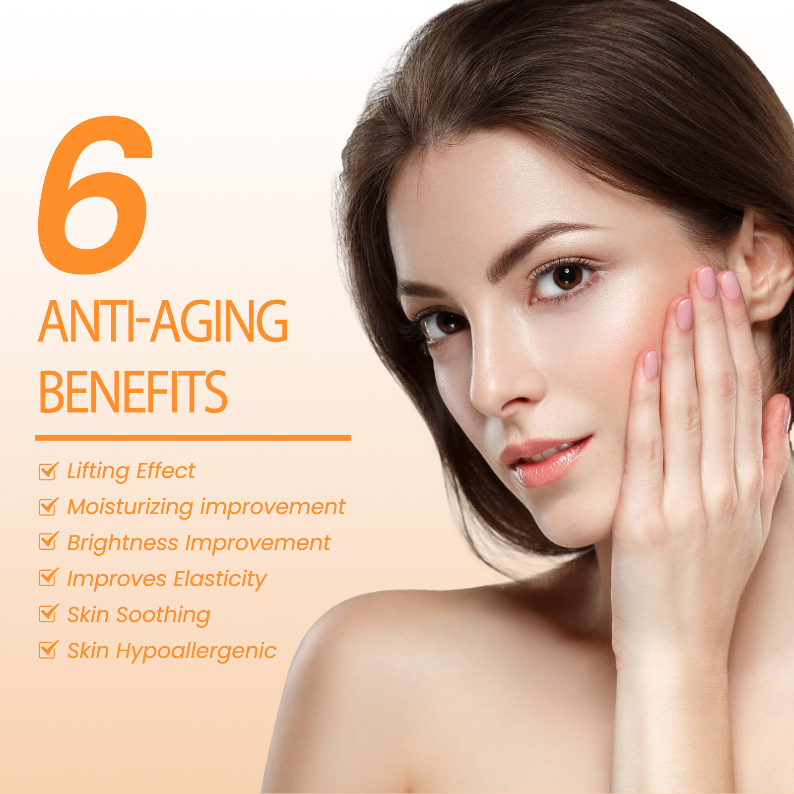 Collagen Film Mist Kit Skin Nourishing Moisturizing Skin Stone Whitening Brightening Vitamin C Moisturizing Spray
