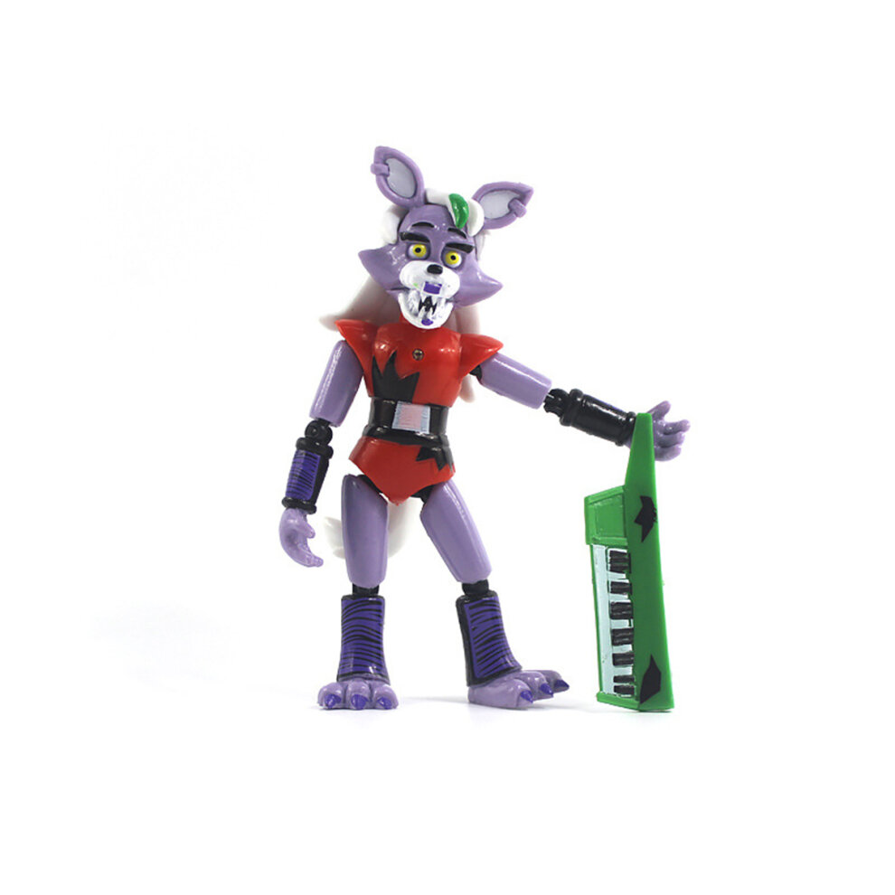 FNAF Five Nights At Freddys Action Figure Security Breach Toys Collectible Toy Set