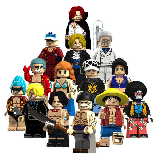 One piece Minifigure Fit Lego Building Block Kids Toy 14PCS SET