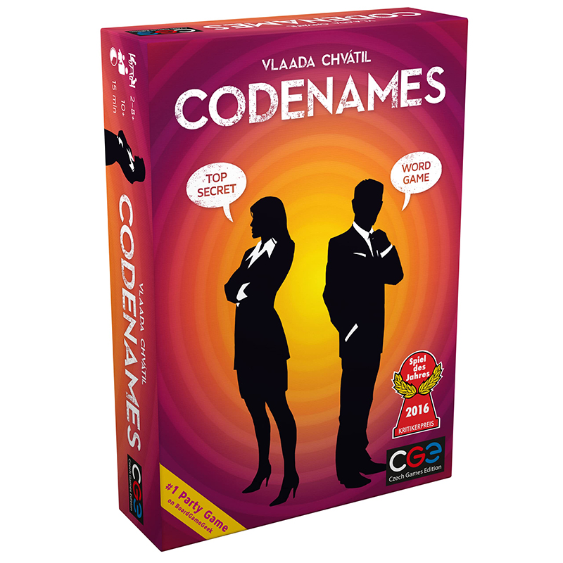 Codenames Party Game Card Games Family Board Games for Game Night