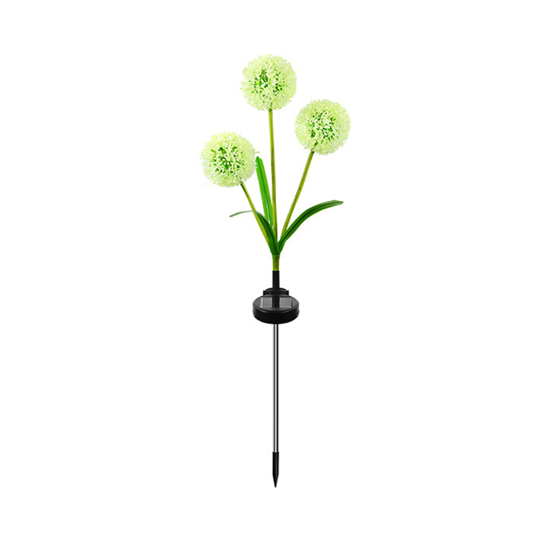 Dandelion Lights Solar Flower Lights for Lawn Yard Garden Ornaments Outdoor Christmas Decorations Warm White