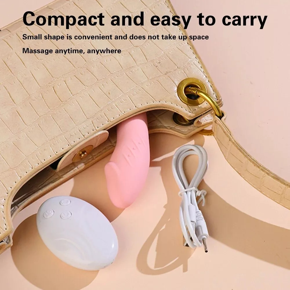 Vibrator for Women Remote Control Wearable Bullet Egg Vibrator G-Spot Massager Stimulator Dildo Adult Sex Toys