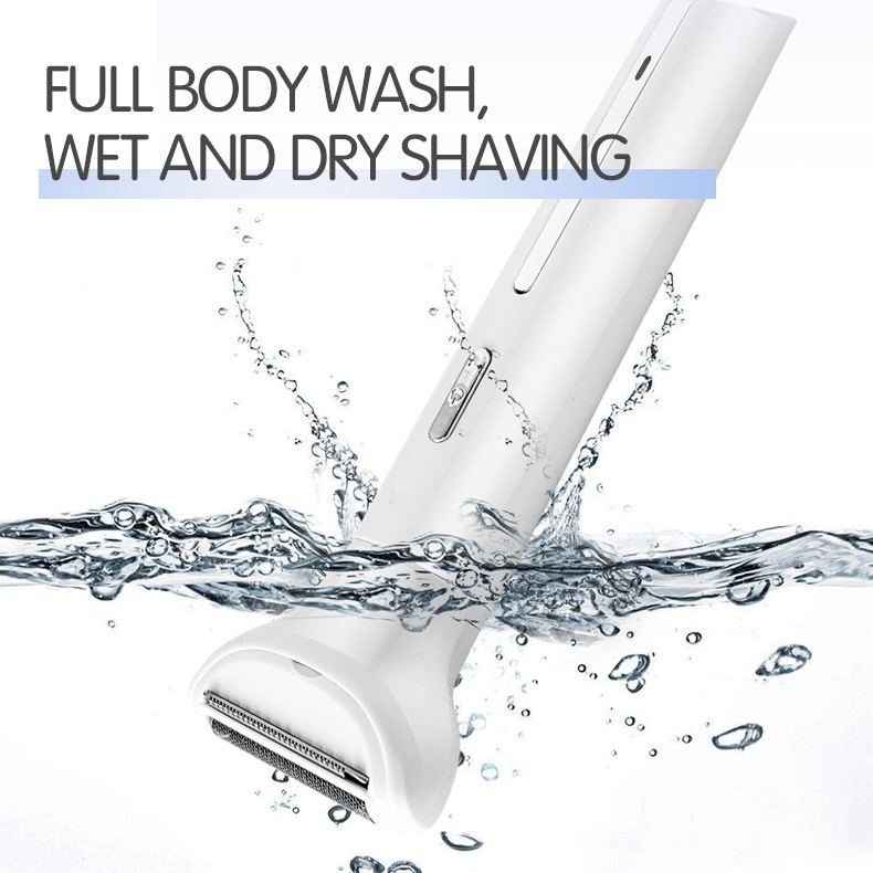 5-in-1 Waterproof USB Rechargeable Hair Remover for Women Multi-Functional Grooming Kit