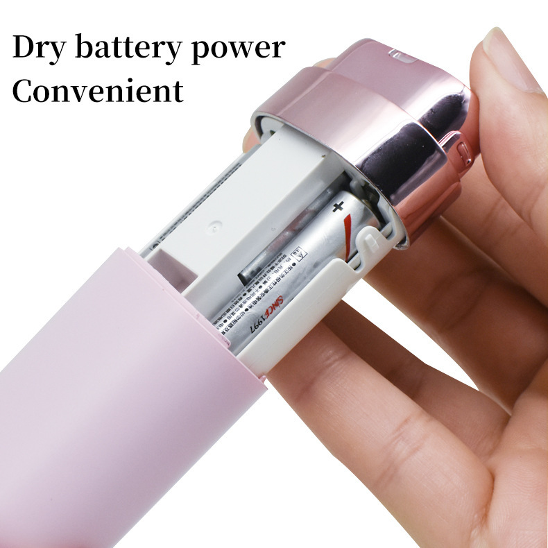 Floating Dual-Head Hair Remover with USB Charging Portable Mini Electric Shaver for Women