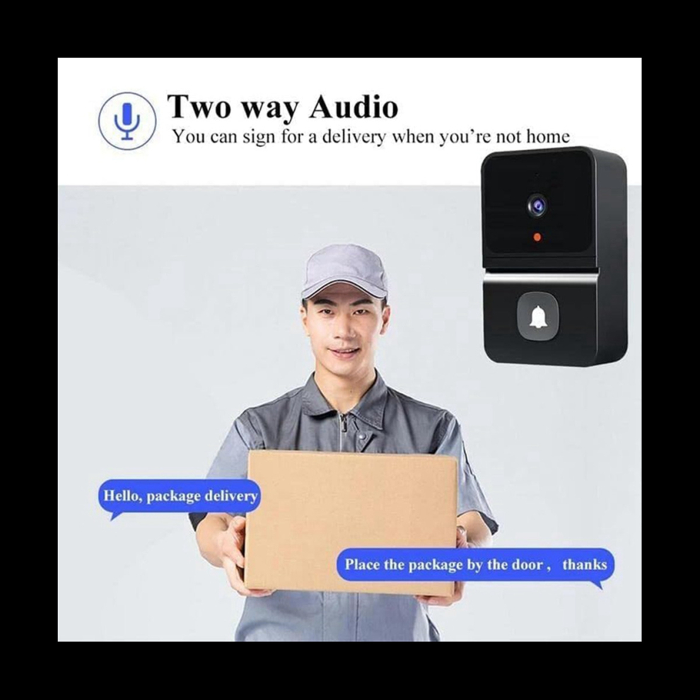 Smart Video Door Bells Wireless WiFi Video Doorbell with Camera