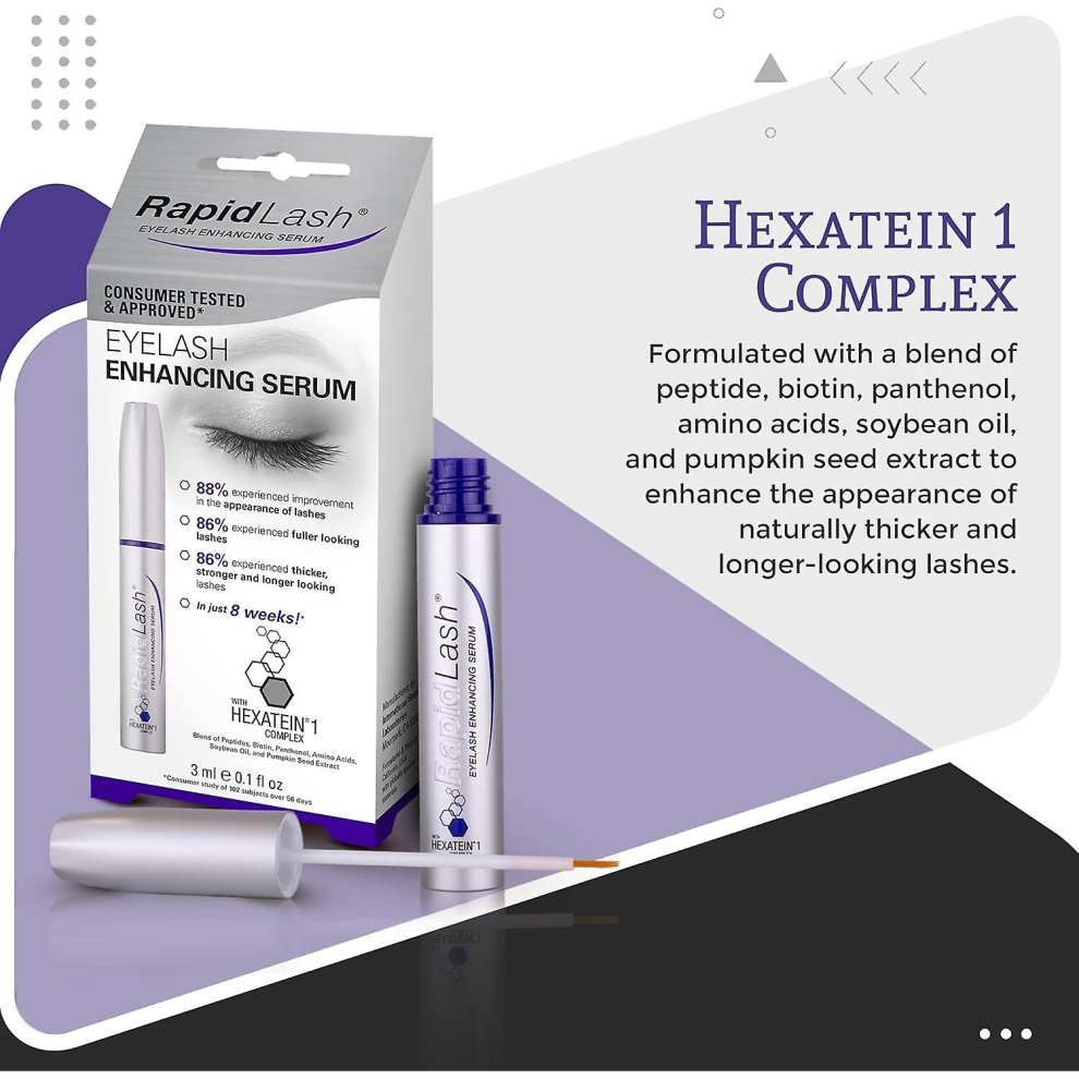 Rapidlash Eyelash Enhancing Serum 3ml Eyebrow Growth Serum Makeup For Eyebrows