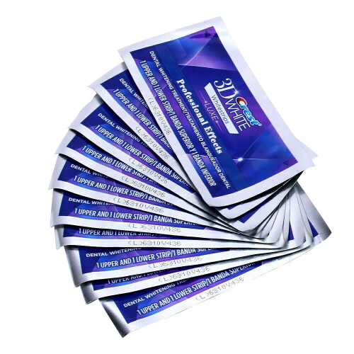 Crest3D White Whitestrips Professional Whitening Effect 10 Pouches