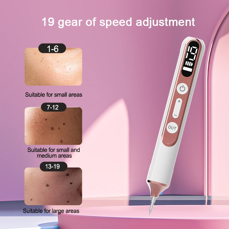 Black Dots Remover by Plasma Pen Beauty Skin Care Products Skin Tag Removal Face Cleaning Tools Tattoo Freckle Dark Spot Mole Warts Eliminator Machine