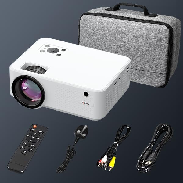 5G WiFi Bluetooth Projector 15000 Lux Native 1080P Full HD Movie Projecotor 4K Support Home Projector for Phone PC Firestick