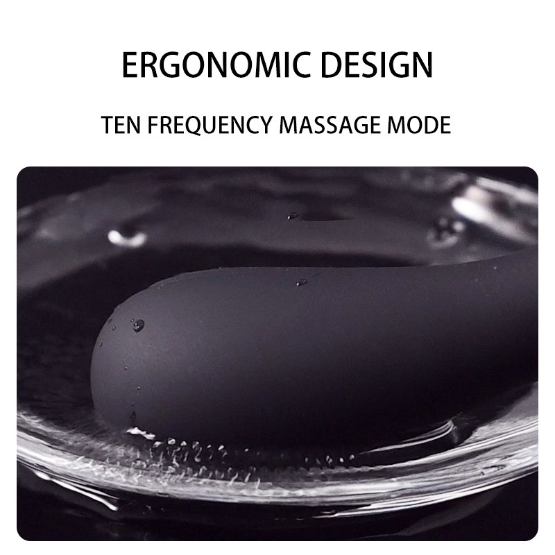 Anal Vibrator Sex Toys Anus Male Masturbator Prostate Stimulator Massage with 10 Vibration Modes Butt Plug Remote Control for Men Women Couples Gay