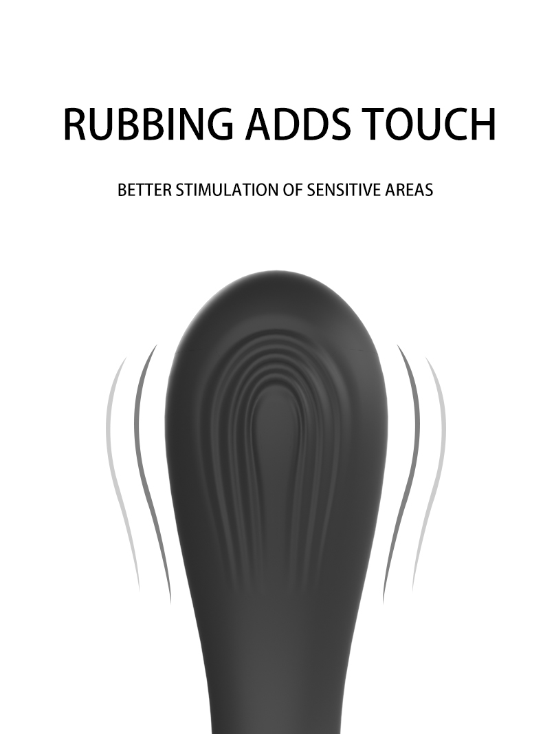 Anal Vibrator Sex Toys Anus Male Masturbator Prostate Stimulator Massage with 10 Vibration Modes Butt Plug Remote Control for Men Women Couples Gay