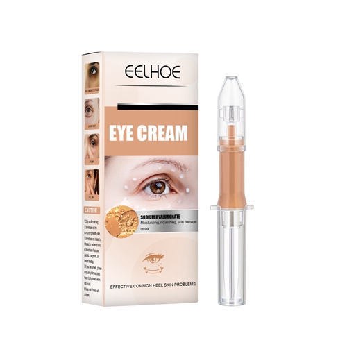 Eye Cream Instant Eye Bag Removal Cream Collagen Anti Wrinkle Firming Skin Fade Fine Lines Anti Dark Circle Puffiness Brighten Eye Care Moisturizing and Repairing