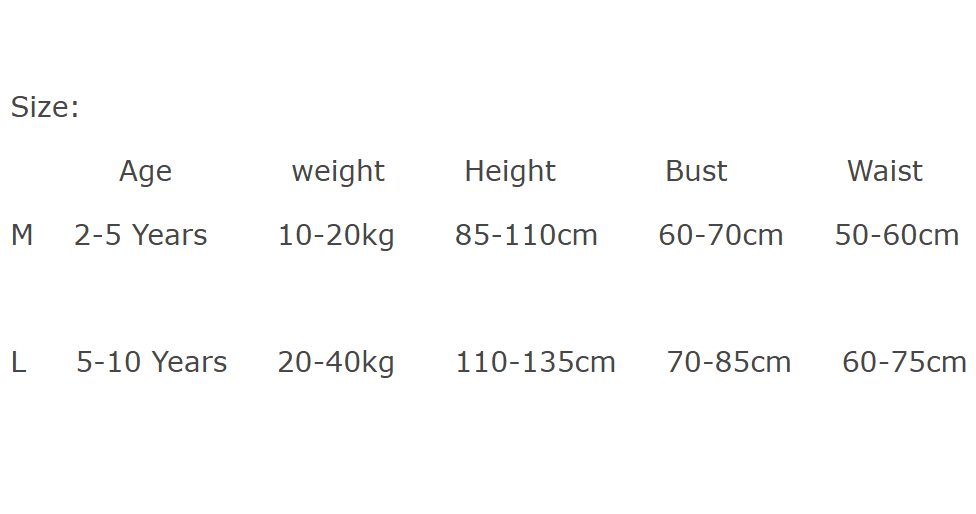 (Princess M) Child Life Jacket Swimming Kids Floating Swim Vest Buoyancy Aid Jacket