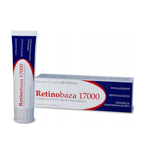 Retinobaza 17000 Cream with Vitamin A Cream Retinax