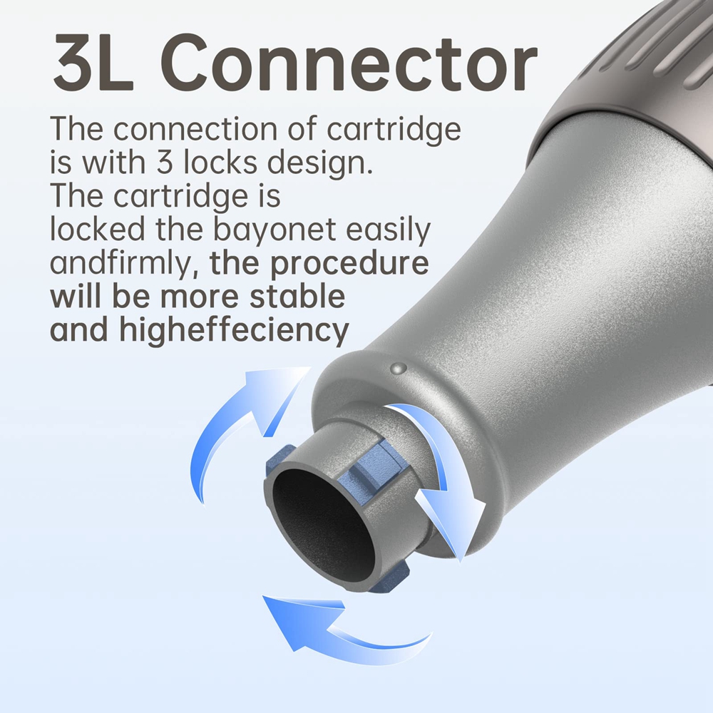 Dr. Pen Ultima M8S Microneedling Pen Wireless Microneedling Pen with 2pcs 18Pins Replacement Cartridges