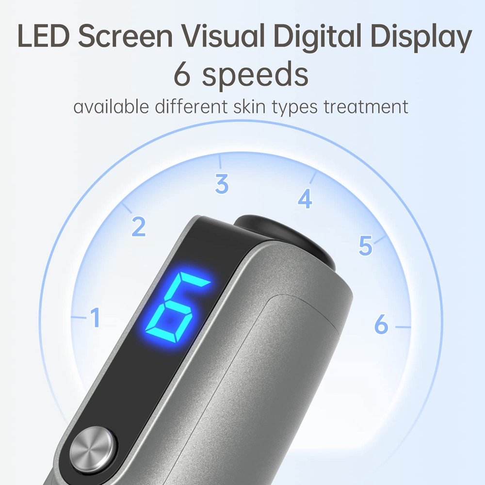 Dr. Pen Ultima M8S Microneedling Pen Wireless Microneedling Pen with 2pcs 18Pins Replacement Cartridges