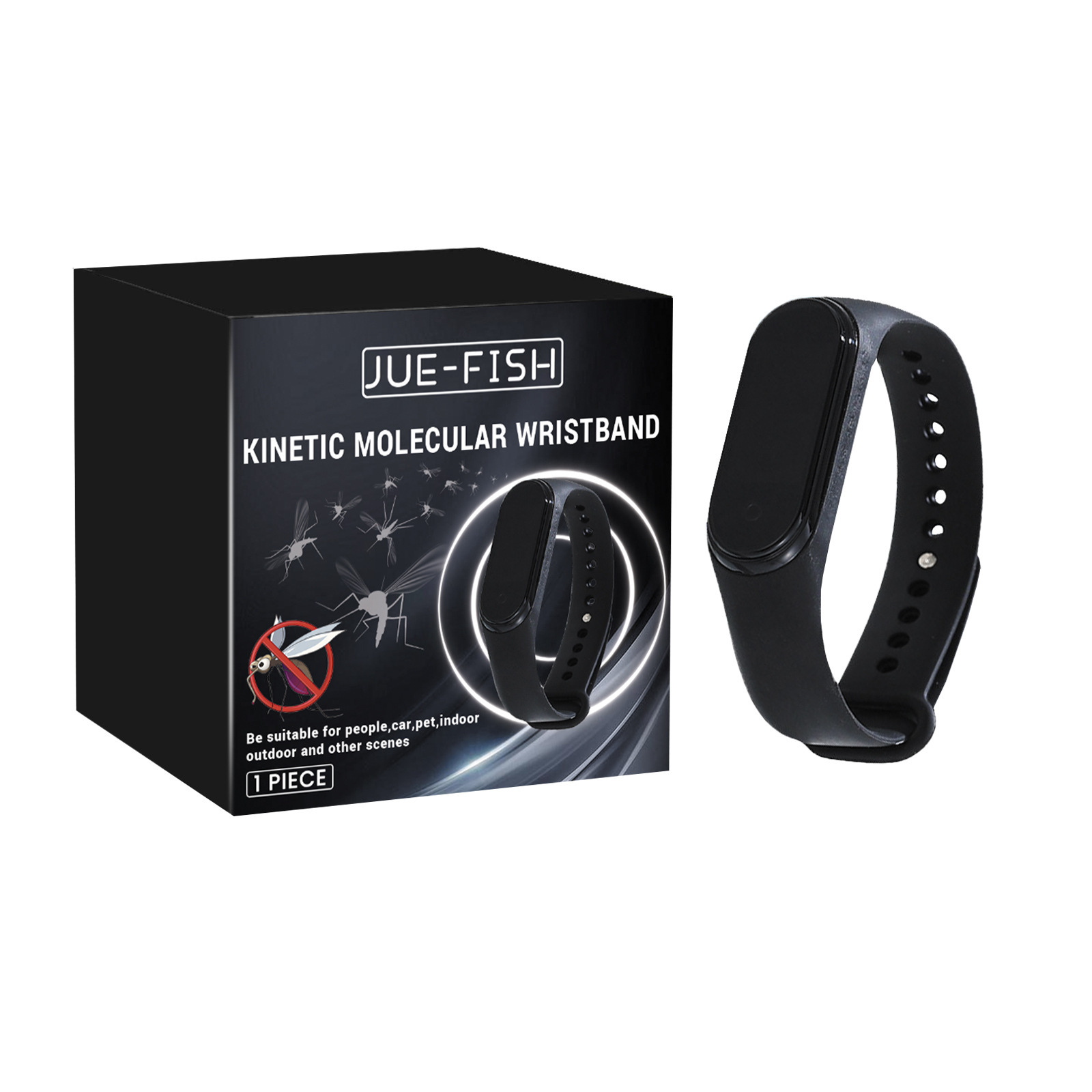 Mosquito Repellent Unisex Wearable Wristband Physical & Ultrasonic Non-Chemical For Home Outdoor Mosquito Repellent Watch New ﻿