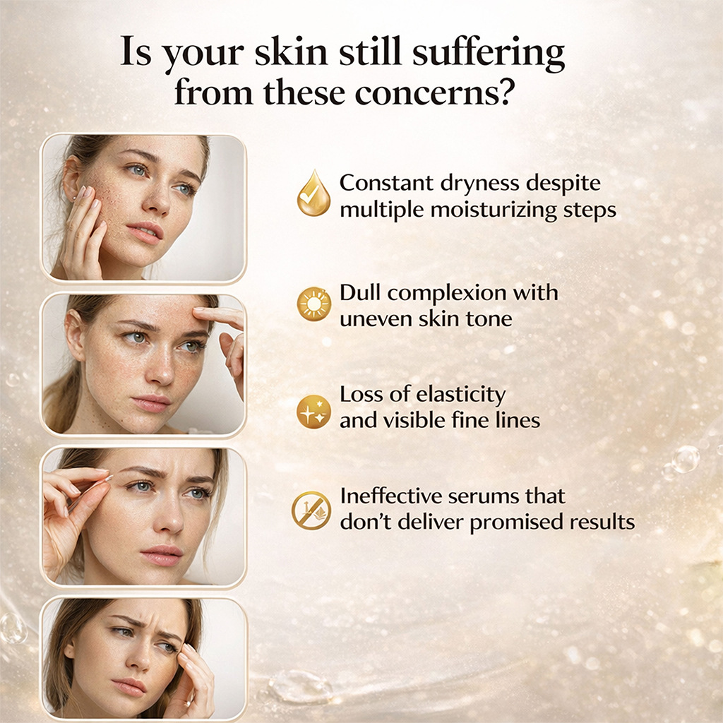 Collagen Silk Peptide Firming Ampoule For Hydrating Revitalizing And Smoothing Skin Daily Face Treatment Essence