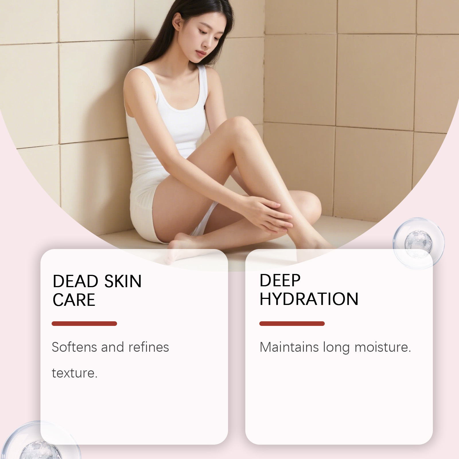 Sakura Strawberry Body Scrub Gentle Exfoliating Moisturizing Refreshing For Smooth Soft Skin Daily Shower Care