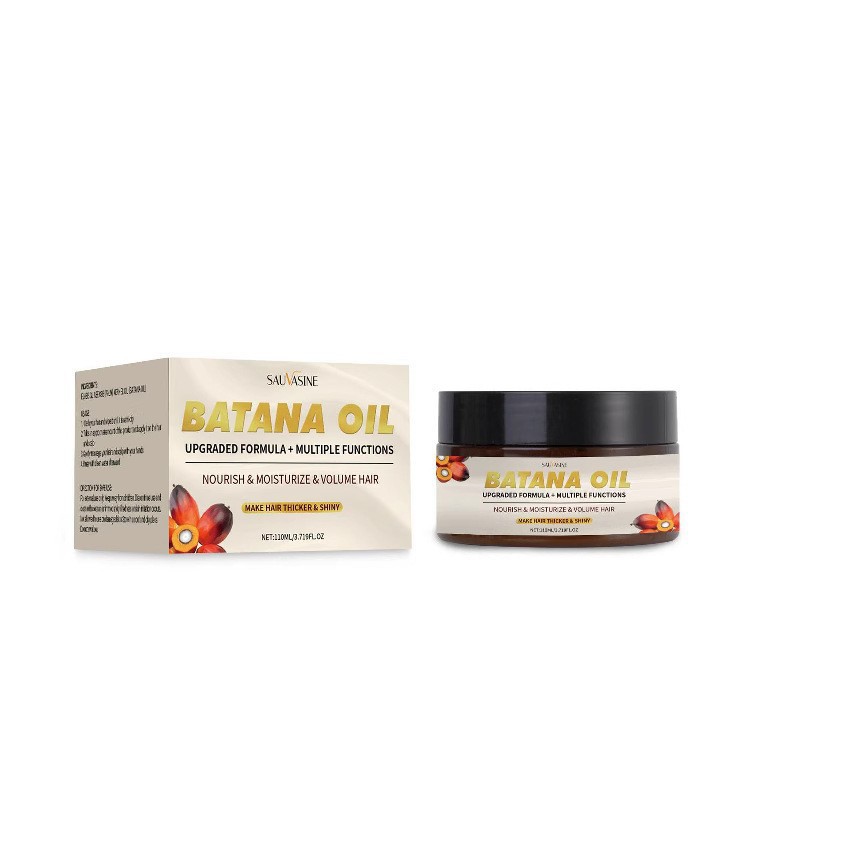 Batana Oil Hair Conditioner Strengthening Anti Hair Loss For Thicker Fuller Hair Scalp Nourishing Daily Repair 120ml