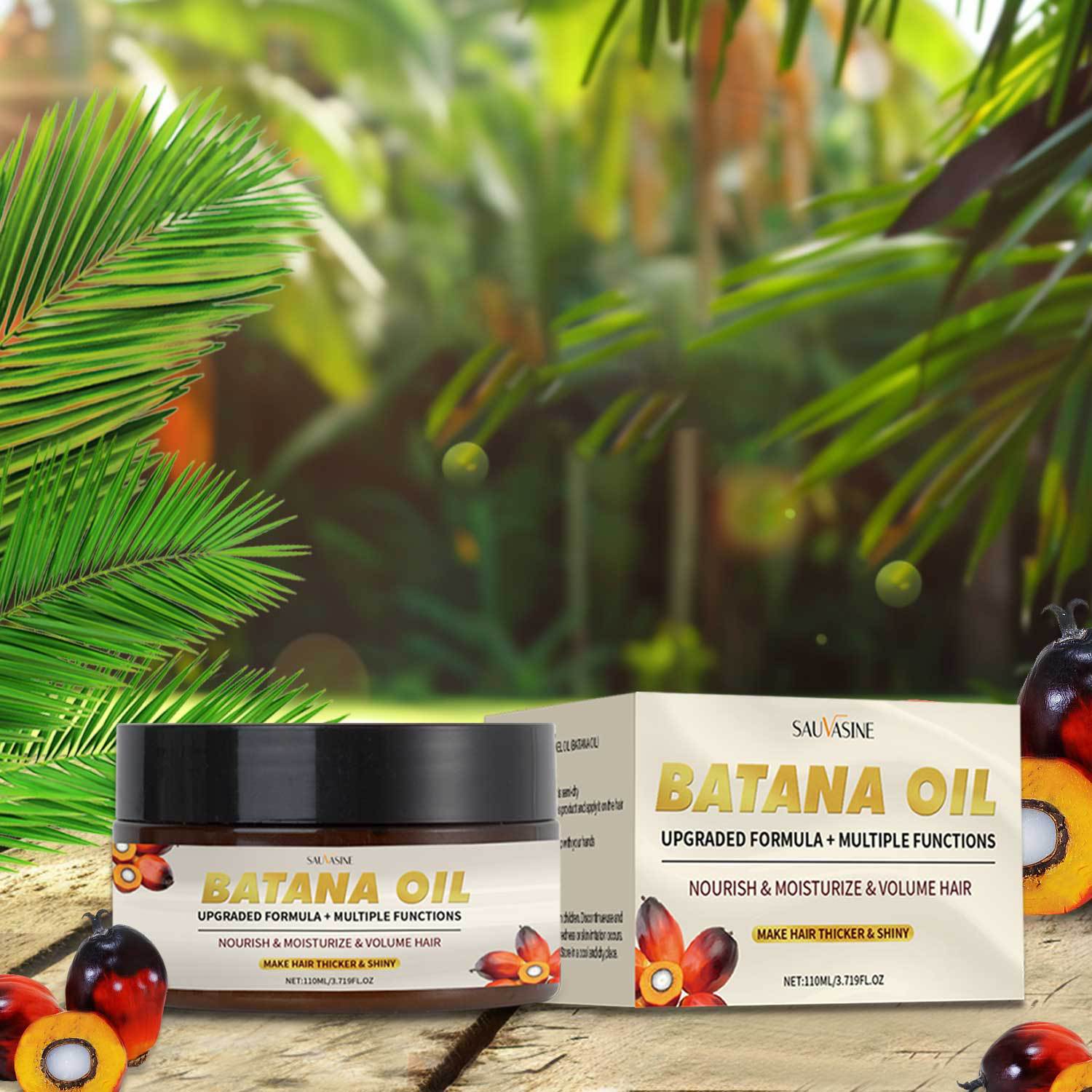 Batana Oil Hair Conditioner Strengthening Anti Hair Loss For Thicker Fuller Hair Scalp Nourishing Daily Repair 120ml
