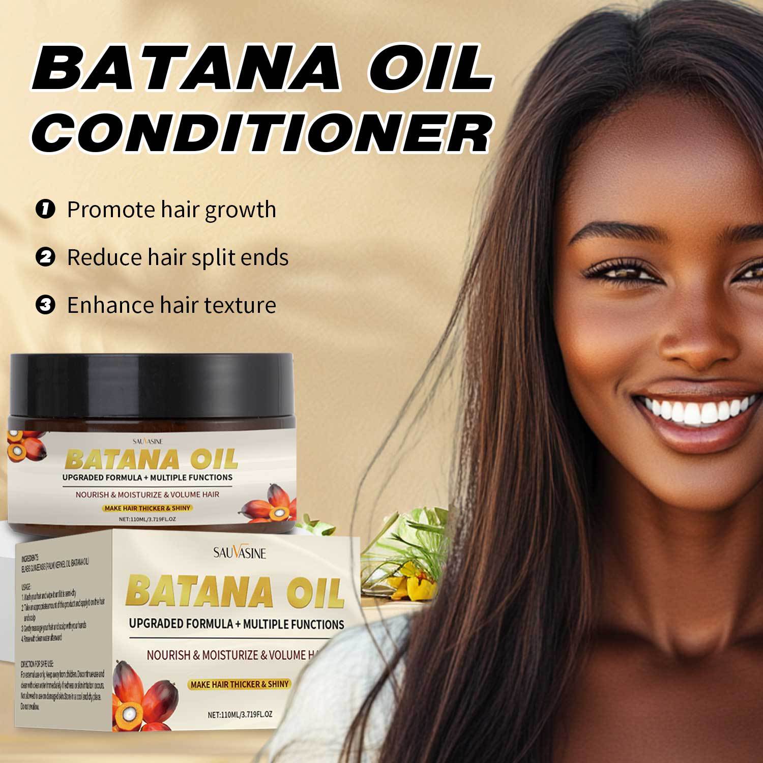 Batana Oil Hair Conditioner Strengthening Anti Hair Loss For Thicker Fuller Hair Scalp Nourishing Daily Repair 120ml