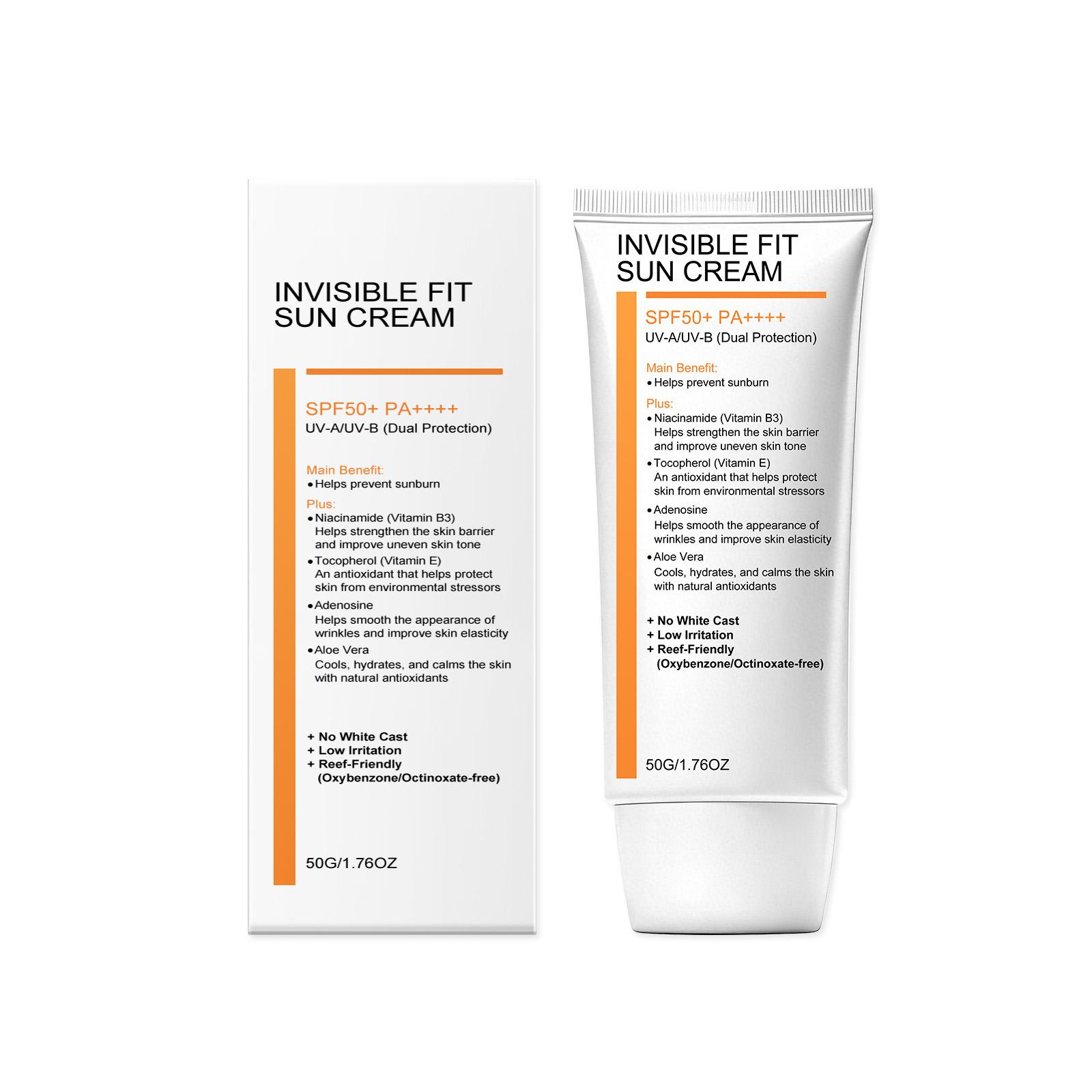 Nicotinamide Moisturizing Protection Cream Mild Refreshing Hydrating For All Skin Types Four Seasons Outdoor Skin Care