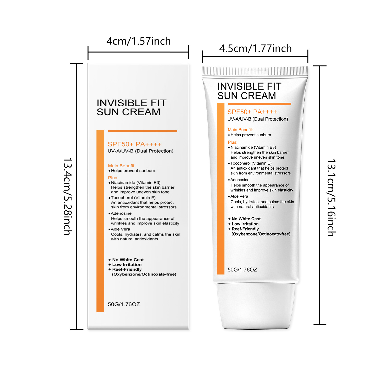 Nicotinamide Moisturizing Protection Cream Mild Refreshing Hydrating For All Skin Types Four Seasons Outdoor Skin Care