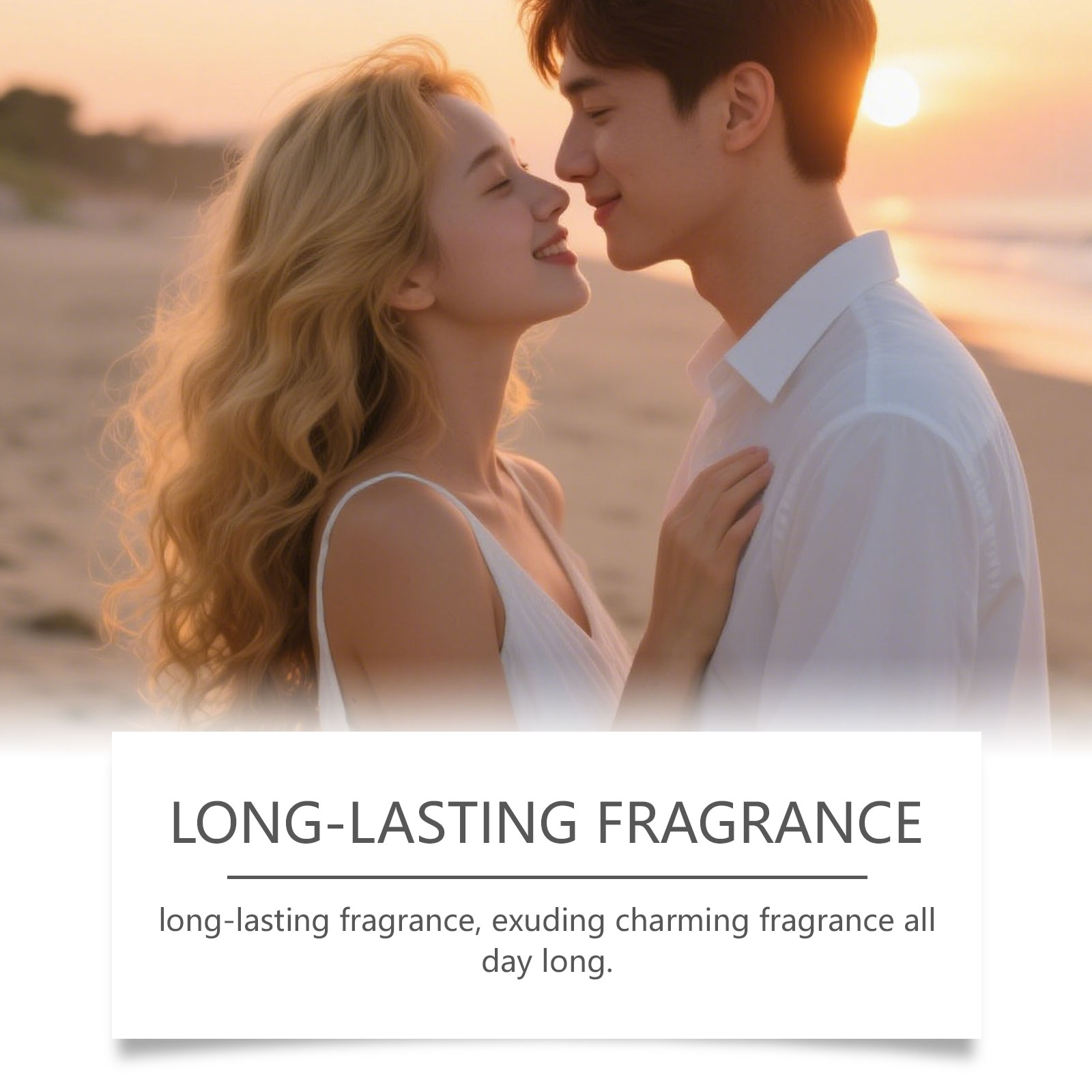 Cologne Roller For Men Release Charm Fresh Scent Natural Long Lasting Fit All Daily Occasions