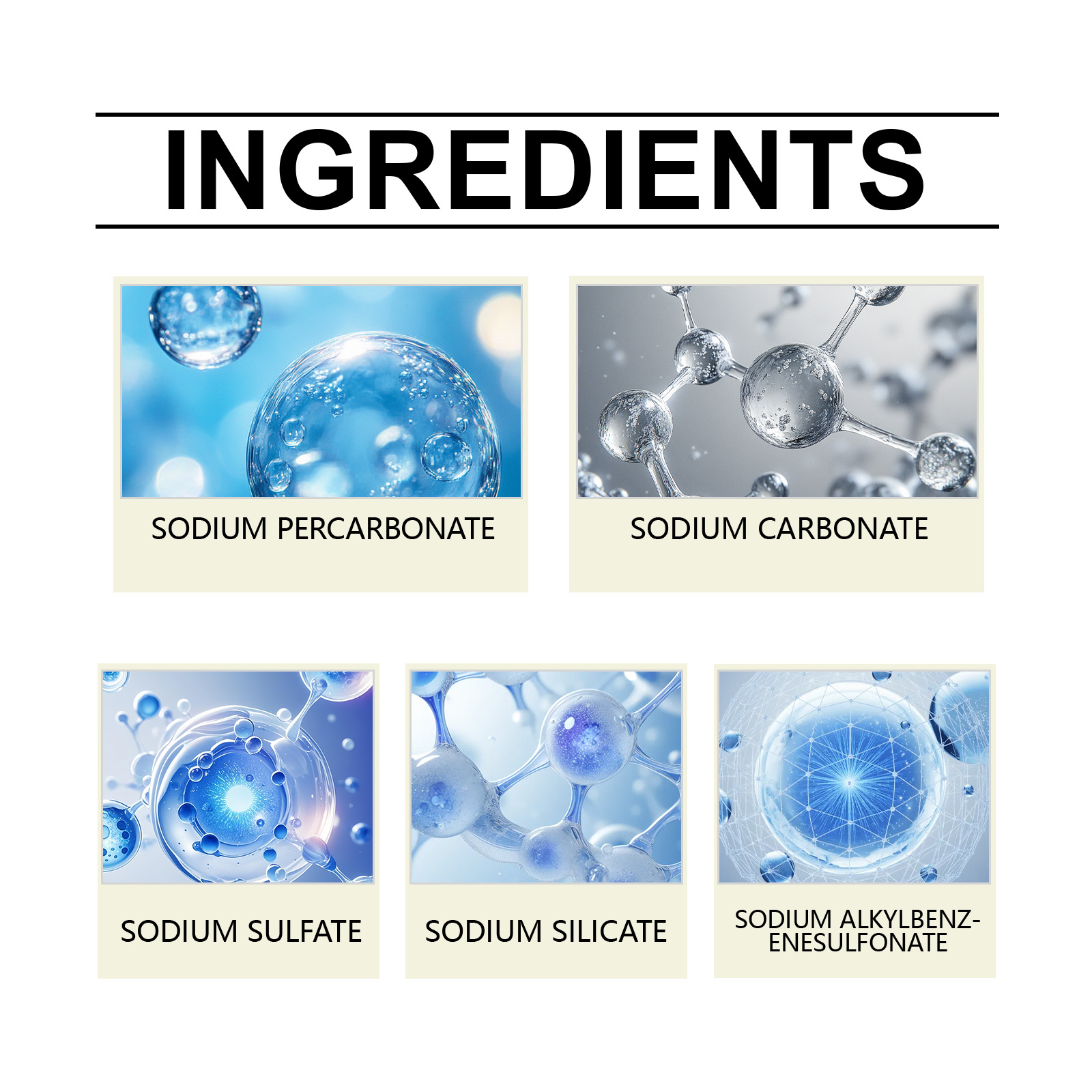 Laundry Cleaning Powder Remove Stains Brighten Soften Fresh Natural Fragrance Daily Household Washing Application