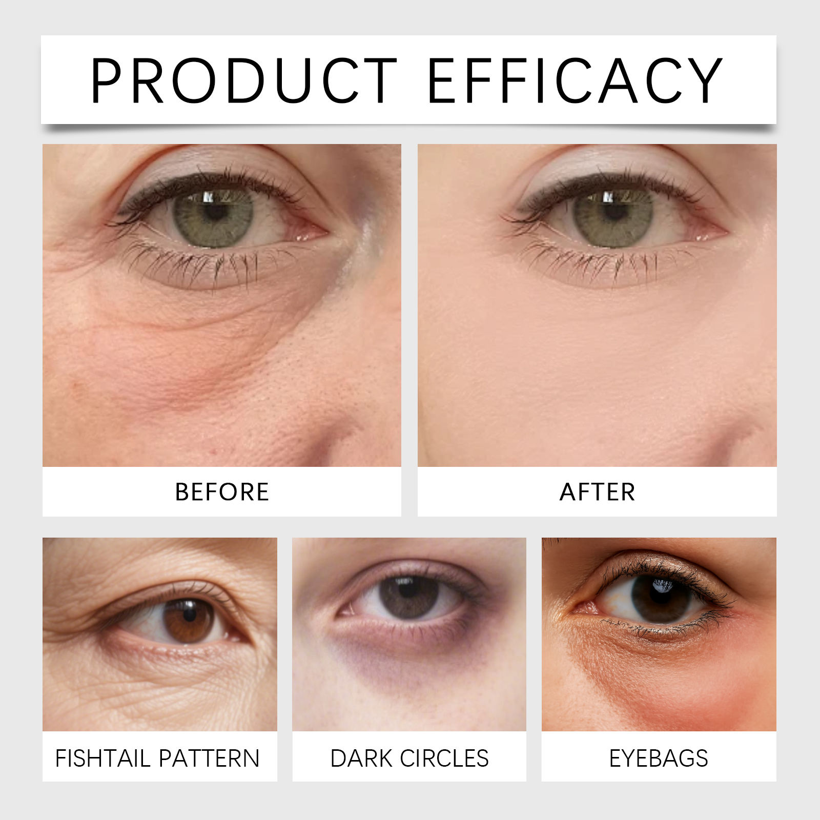 Eye Massage Cream Mild Formula Moisturizing Hydrating Elastic Delicate Skin Around Eyes Daily Smearing Care Lotion