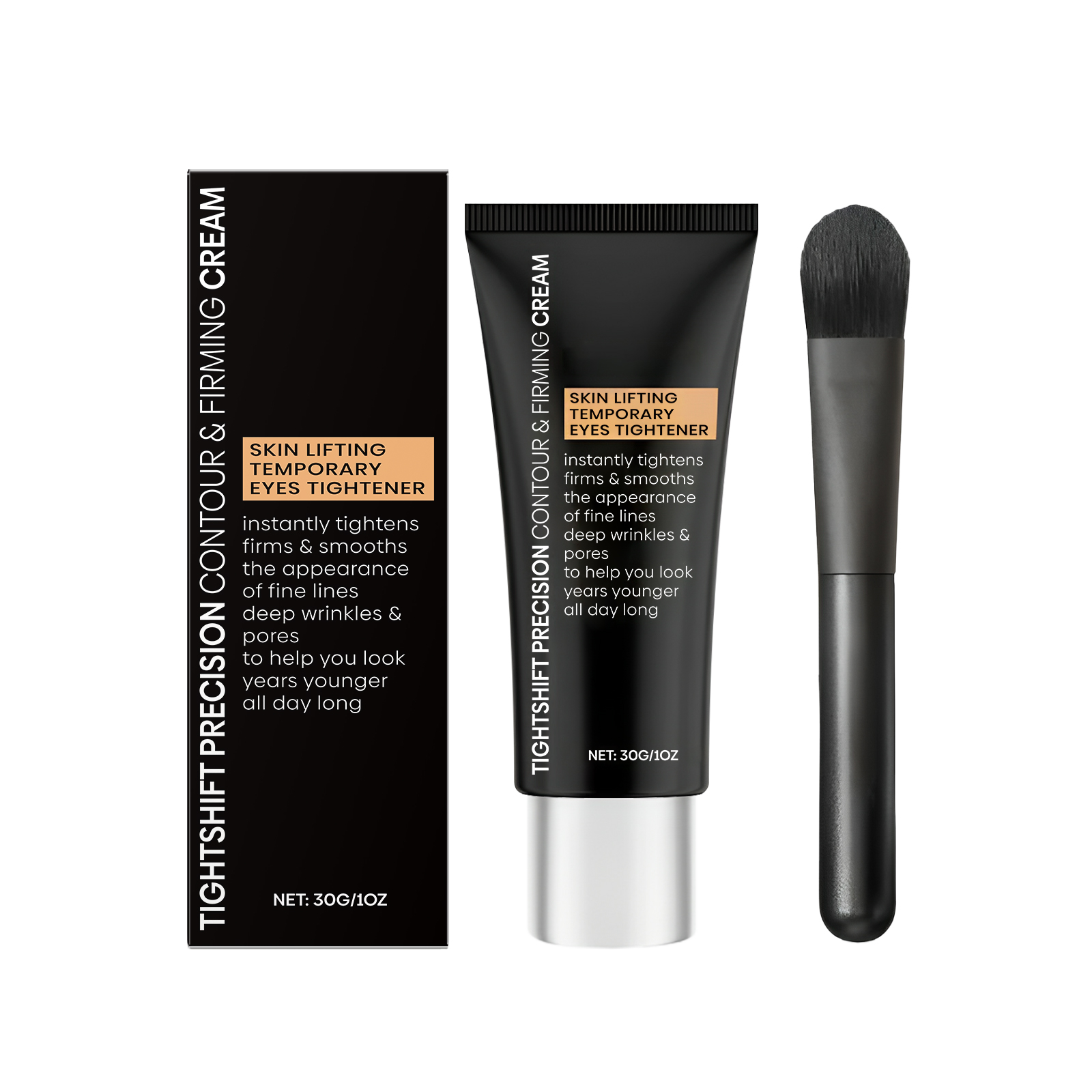 Eye Massage Cream Mild Formula Moisturizing Hydrating Elastic Delicate Skin Around Eyes Daily Smearing Care Lotion