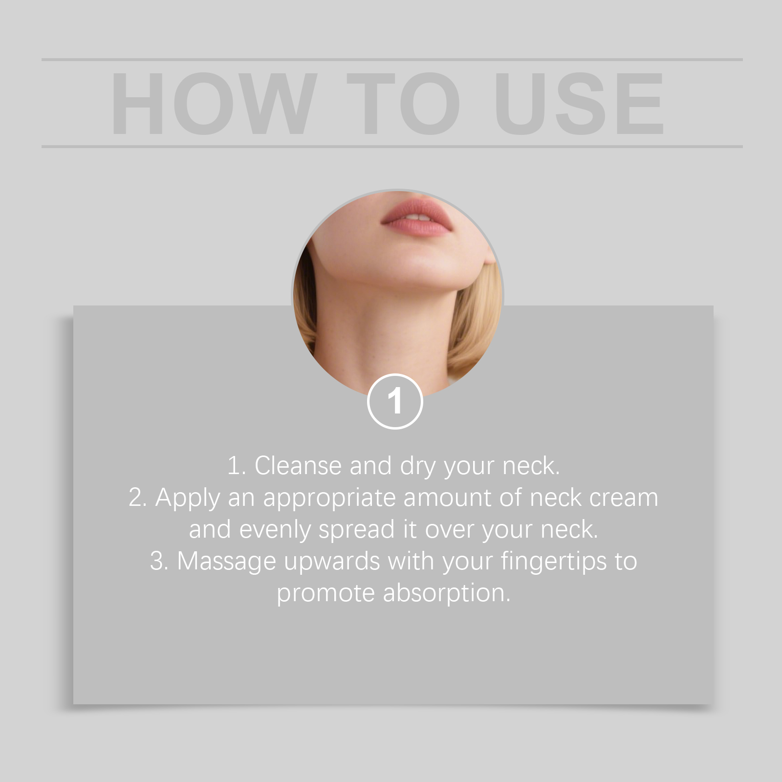 Neck Moisturizing Cream Hydrating Softening Skin Smooth Delicate Texture Lightweight Quick Absorb Daily Care Lotion