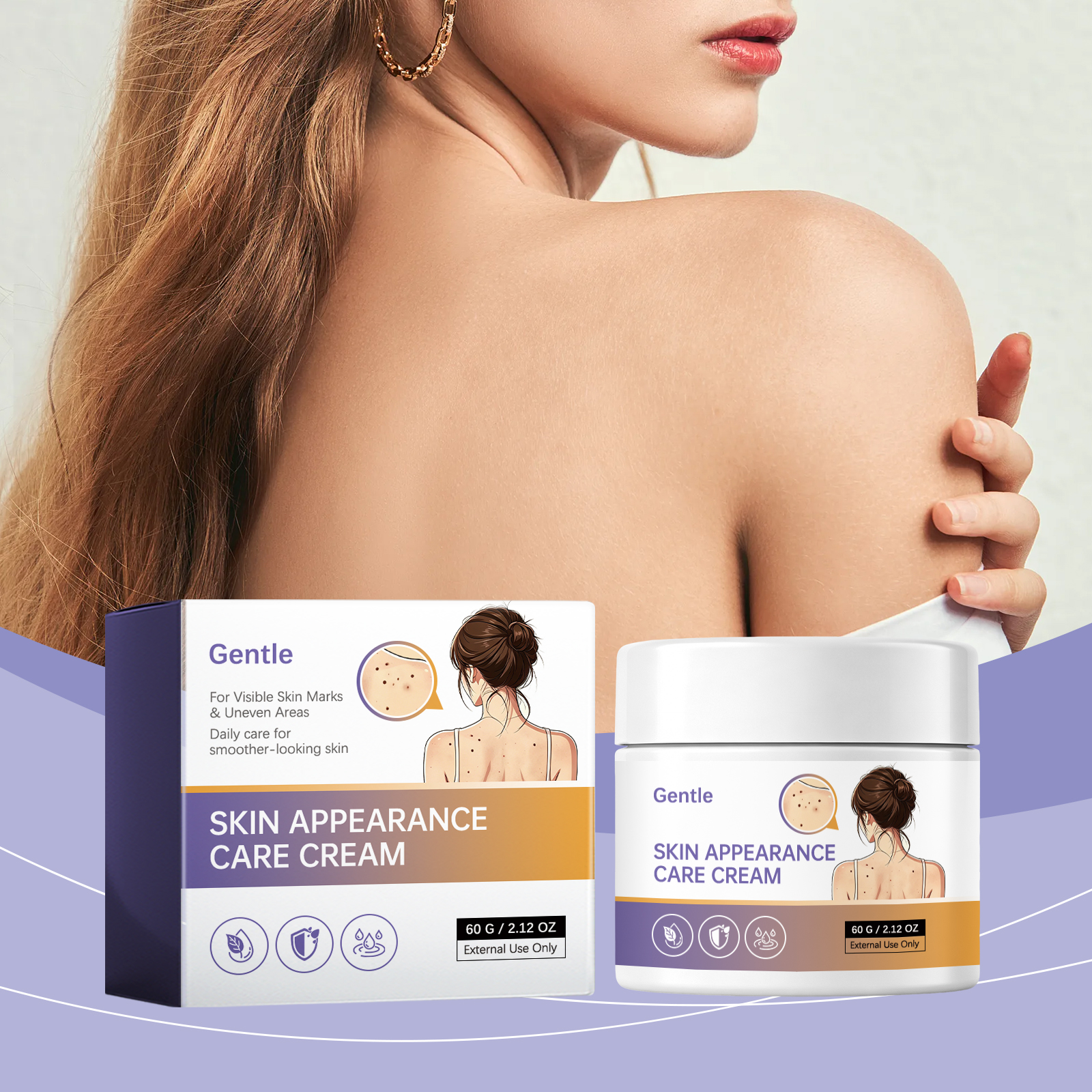 Mild Skin Ointment Light Soft Smooth Fresh Clean Absorb Cream Easy To Clean Facial Skin