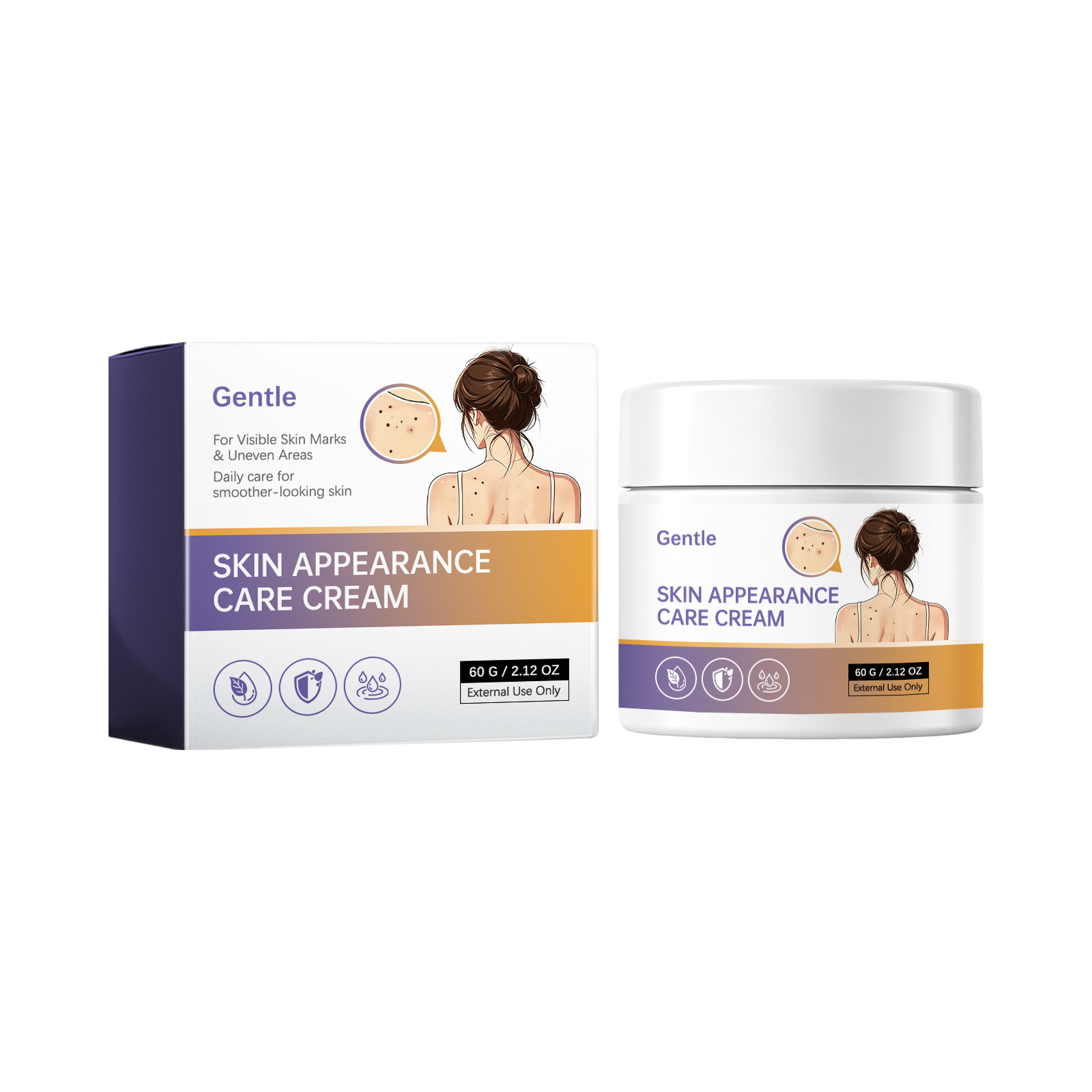 Mild Skin Ointment Light Soft Smooth Fresh Clean Absorb Cream Easy To Clean Facial Skin