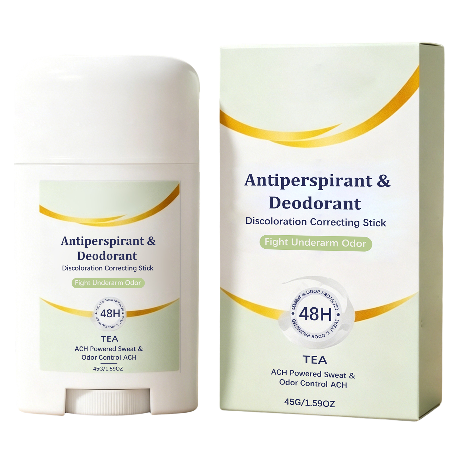 Body Underarm Fragrance Stick Fresh Clean Deodorant Long Lasting Sweat Remove Skin Care Local Area
