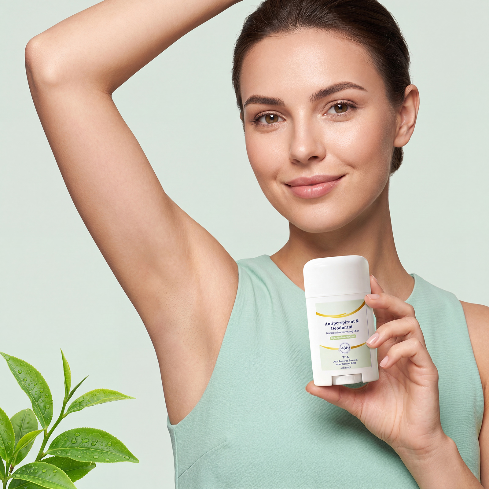Body Underarm Fragrance Stick Fresh Clean Deodorant Long Lasting Sweat Remove Skin Care Local Area