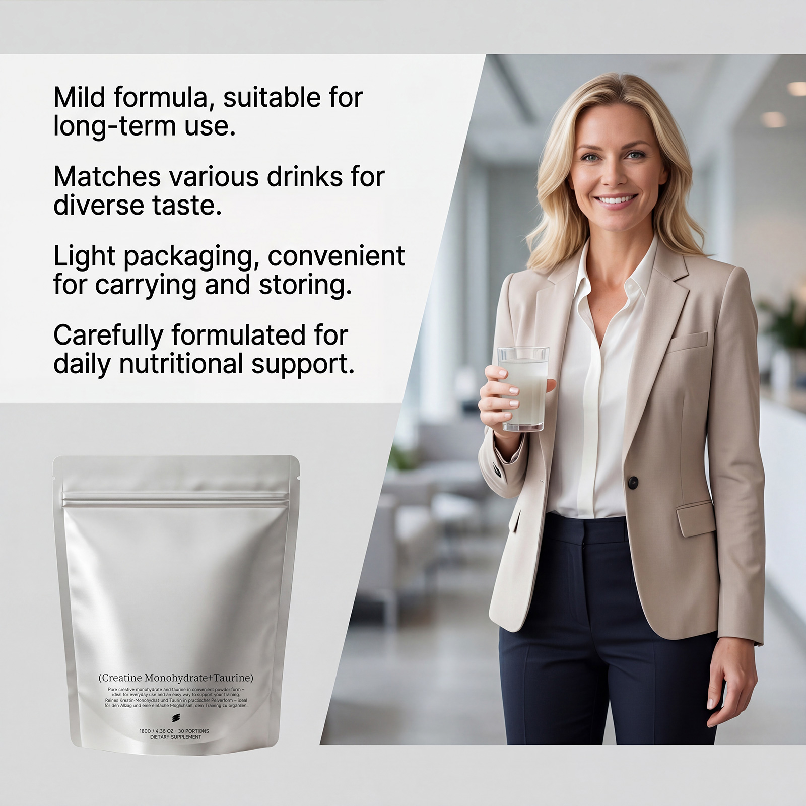 Physical Vitality Activating Nutrient Powder Oral Internal Body Conditioning Function Maintenance Recovery Care