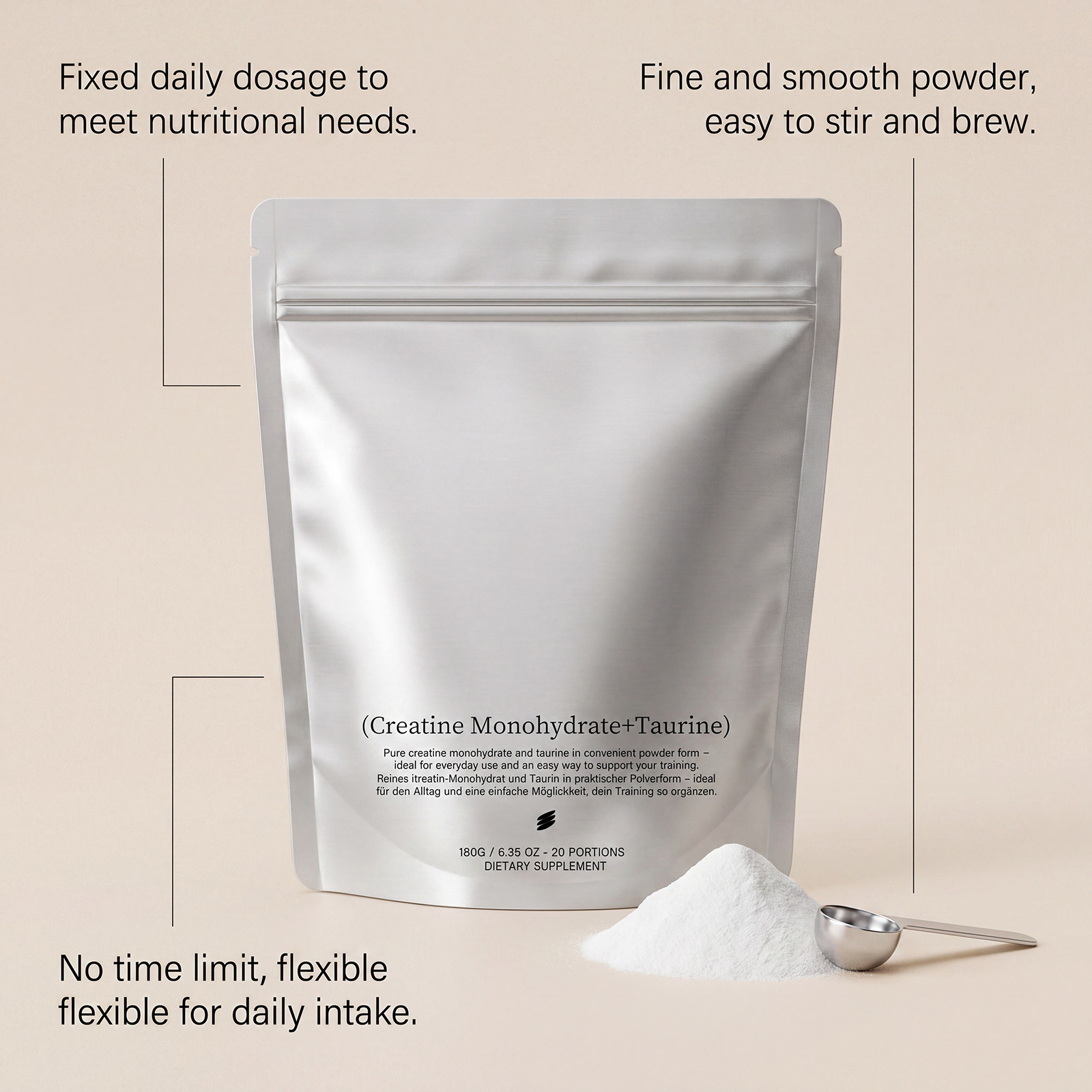 Physical Vitality Activating Nutrient Powder Oral Internal Body Conditioning Function Maintenance Recovery Care