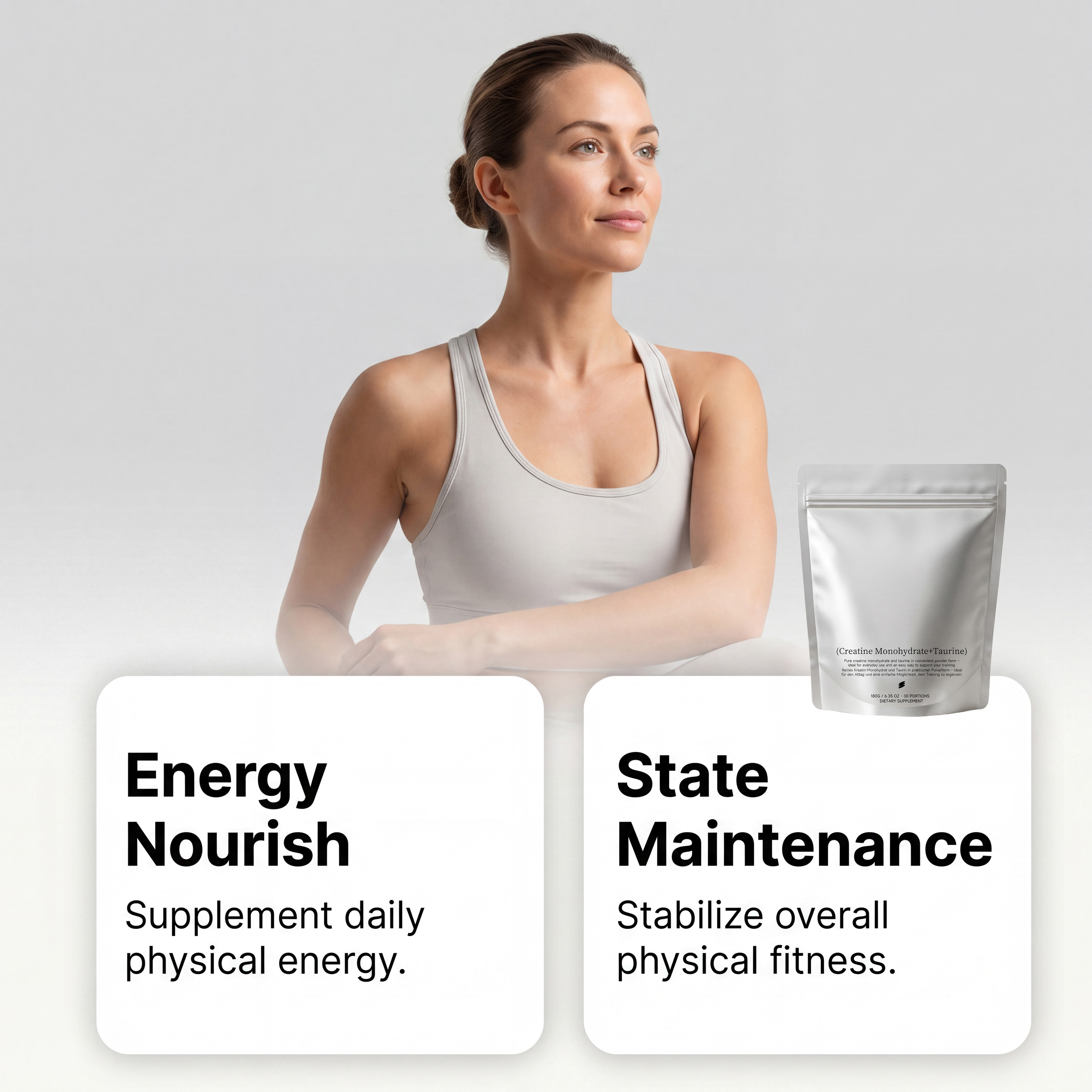 Physical Vitality Activating Nutrient Powder Oral Internal Body Conditioning Function Maintenance Recovery Care