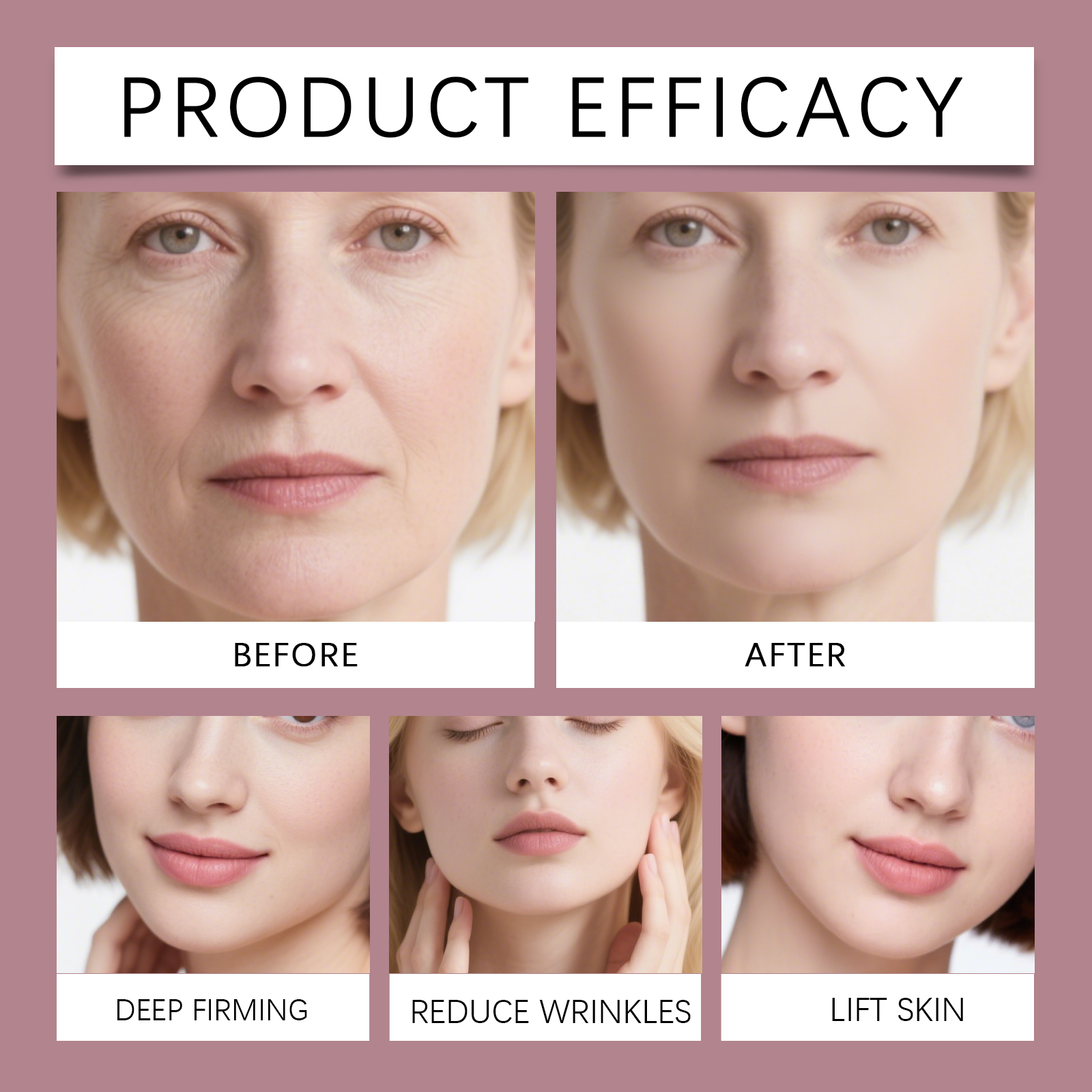 Moisturizing Mask Refines Skin Fits Facial Contours Boosts Hydration Preserves Elasticity Rich In Serum